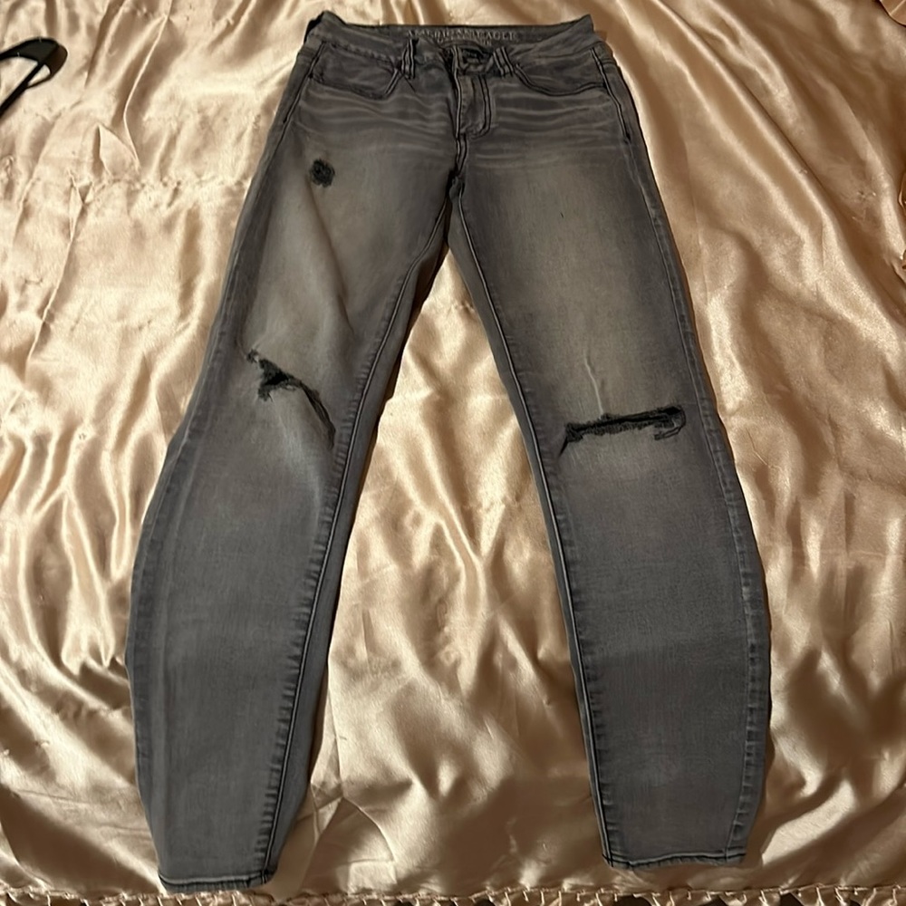 High rise jegging - supper, supper stretch
